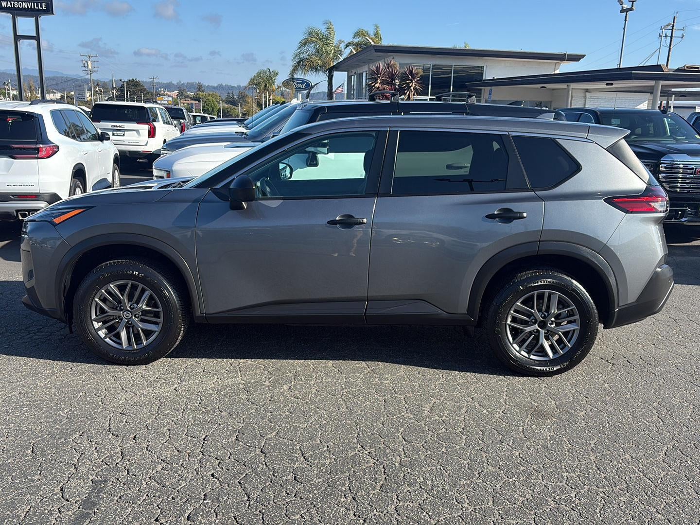 Used 2021 Nissan Rogue S with VIN 5N1AT3AB3MC766981 for sale in Watsonville, CA