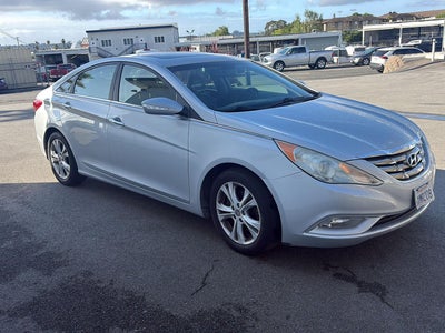 2013 Hyundai Sonata Limited