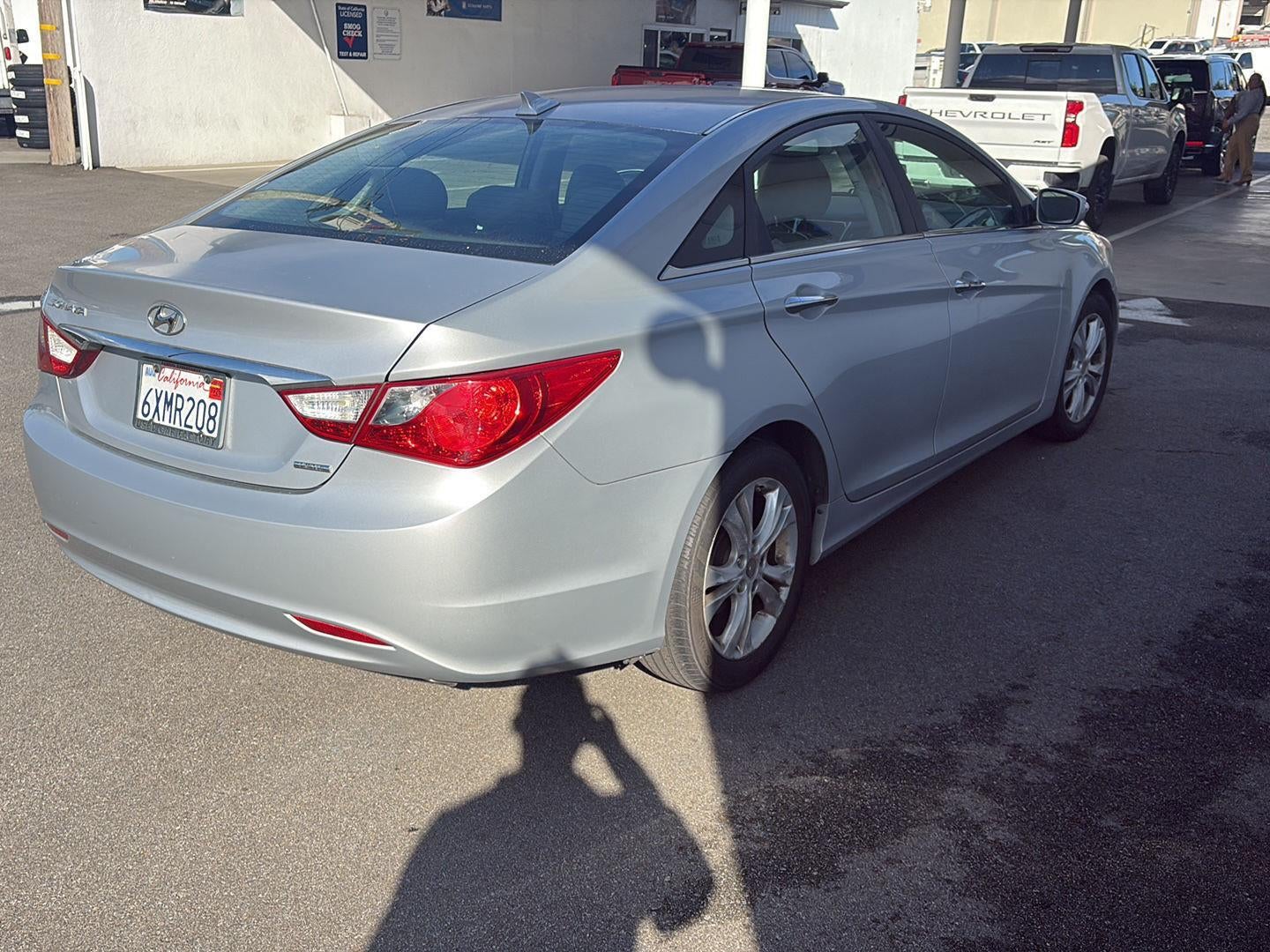 2013 Hyundai Sonata Limited