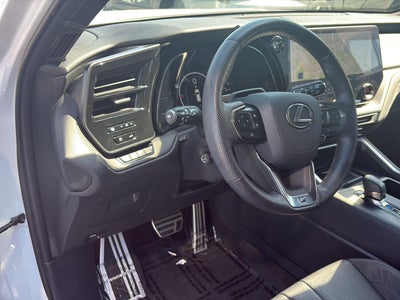 2024 Lexus TX 500h F SPORT Luxury