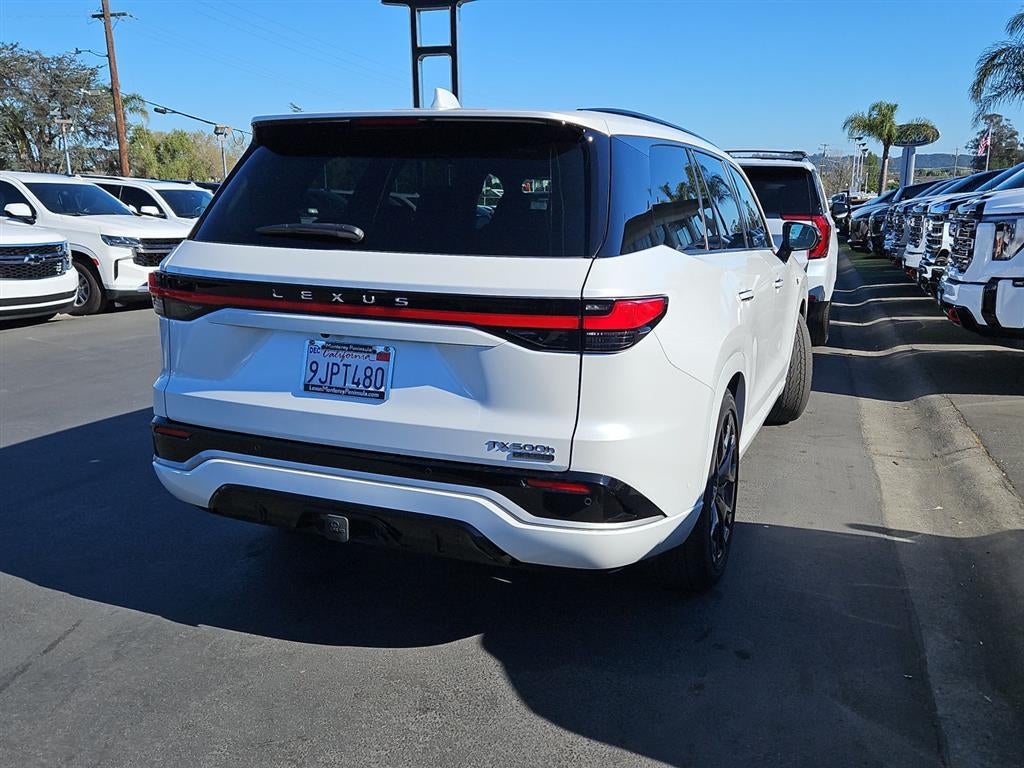 2024 Lexus TX TX 500h F SPORT Premium