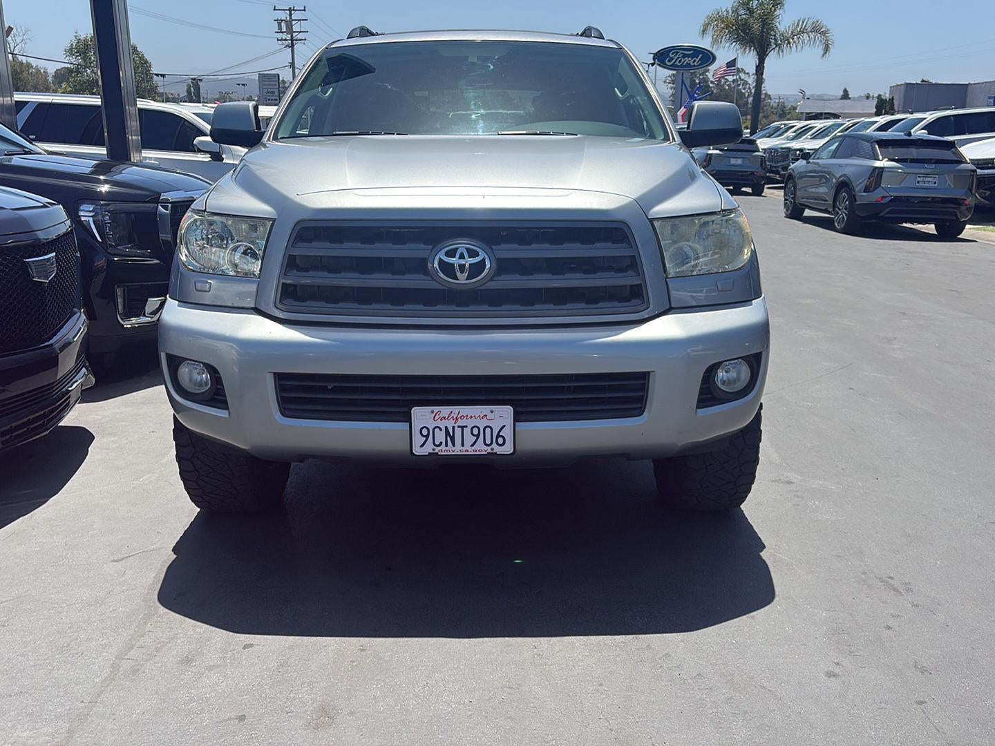 2013 Toyota Sequoia SR5 5.7L V8