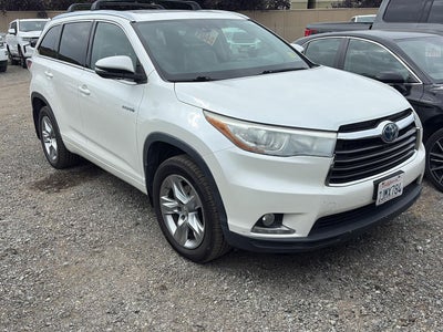 2015 Toyota Highlander Hybrid Limited