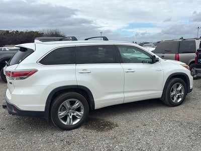 2015 Toyota Highlander Hybrid Limited