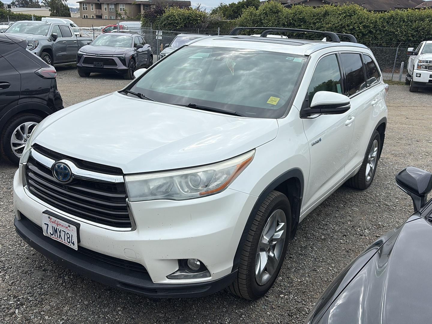 2015 Toyota Highlander Hybrid Limited