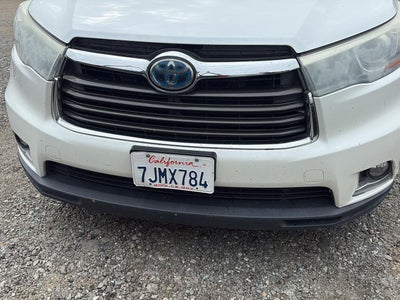 2015 Toyota Highlander Hybrid Limited