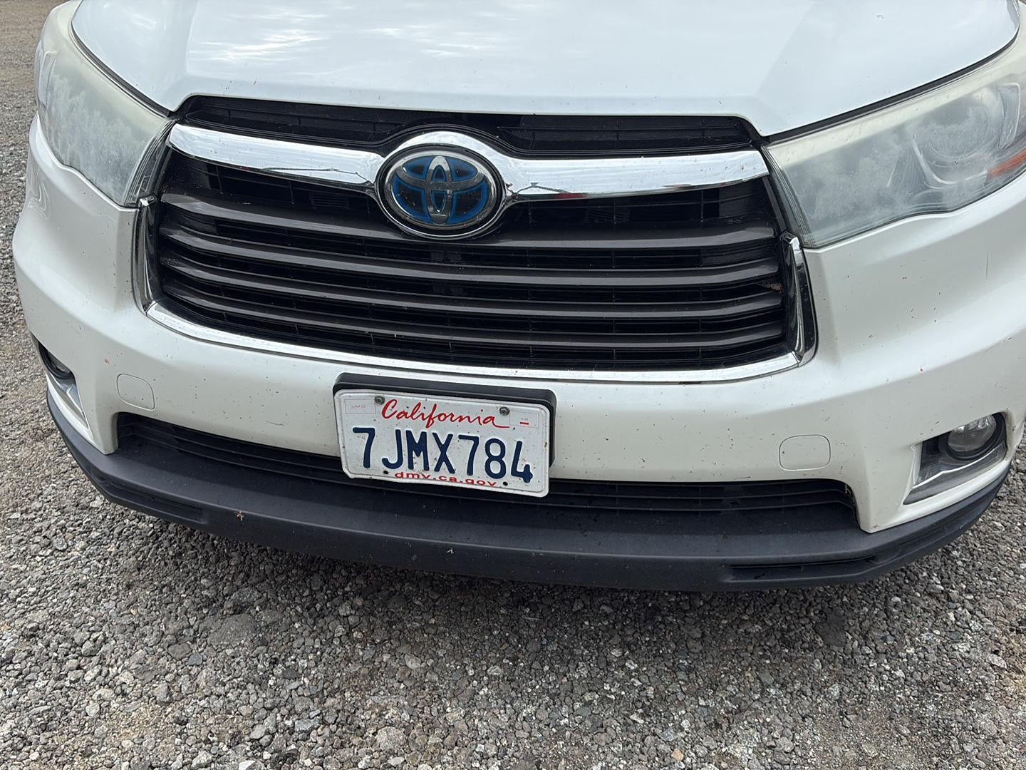 2015 Toyota Highlander Hybrid Limited