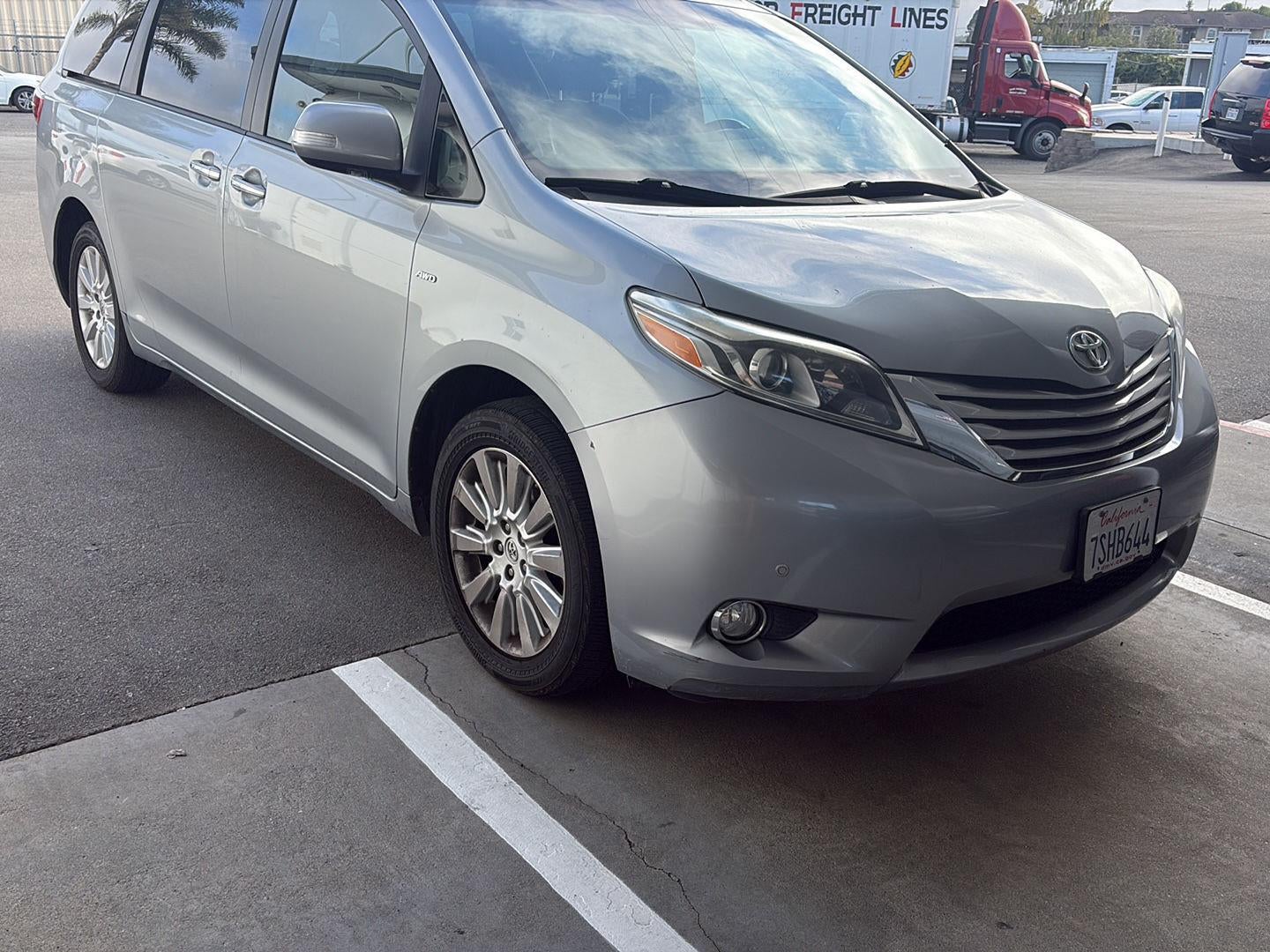 2016 Toyota Sienna