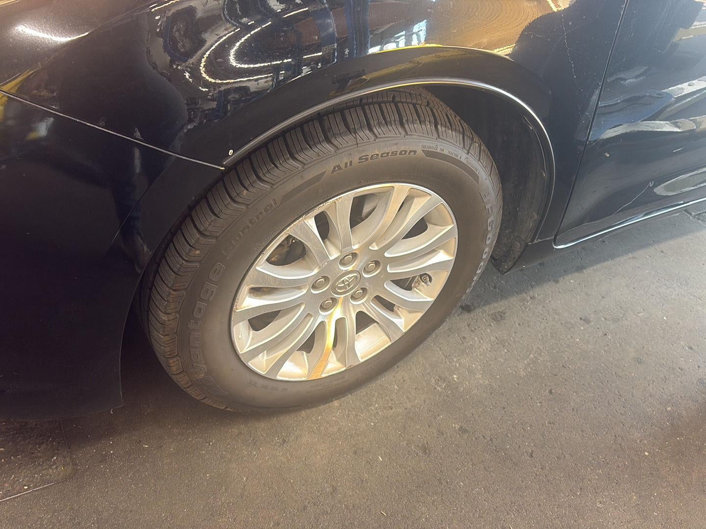 2016 Toyota Sienna XLE