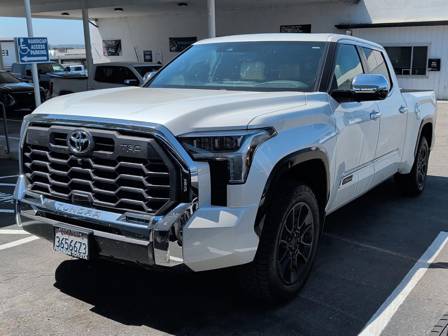 2024 Toyota Tundra 1794 Edition