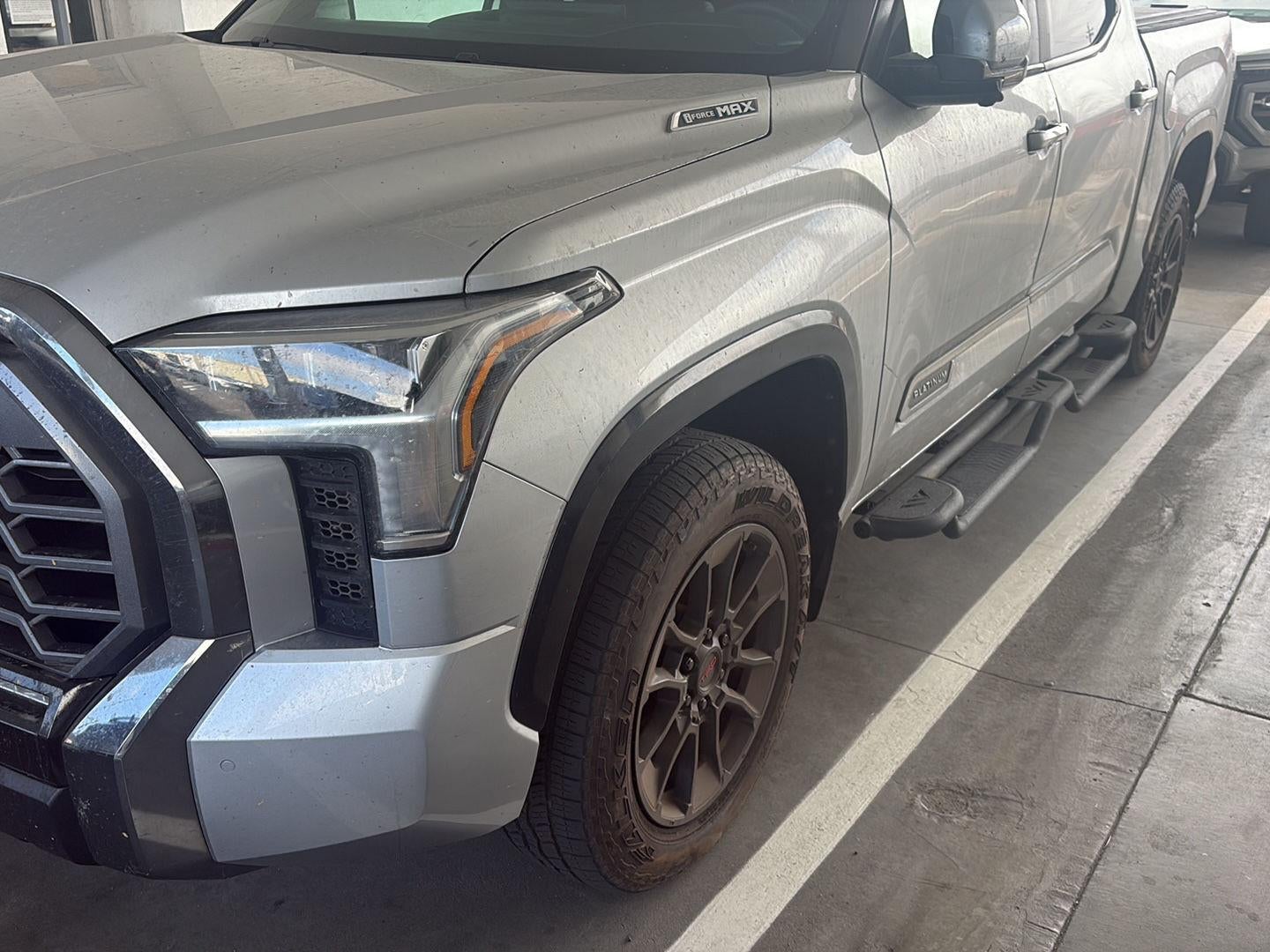 2026 Toyota Tundra Hybrid Platinum Hybrid CrewMax 5.5' Bed