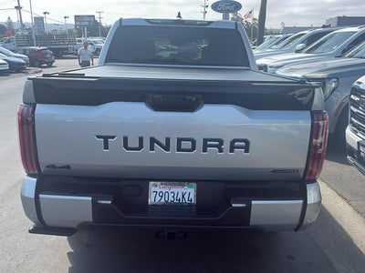 2026 Toyota Tundra Hybrid Platinum Hybrid CrewMax 5.5' Bed
