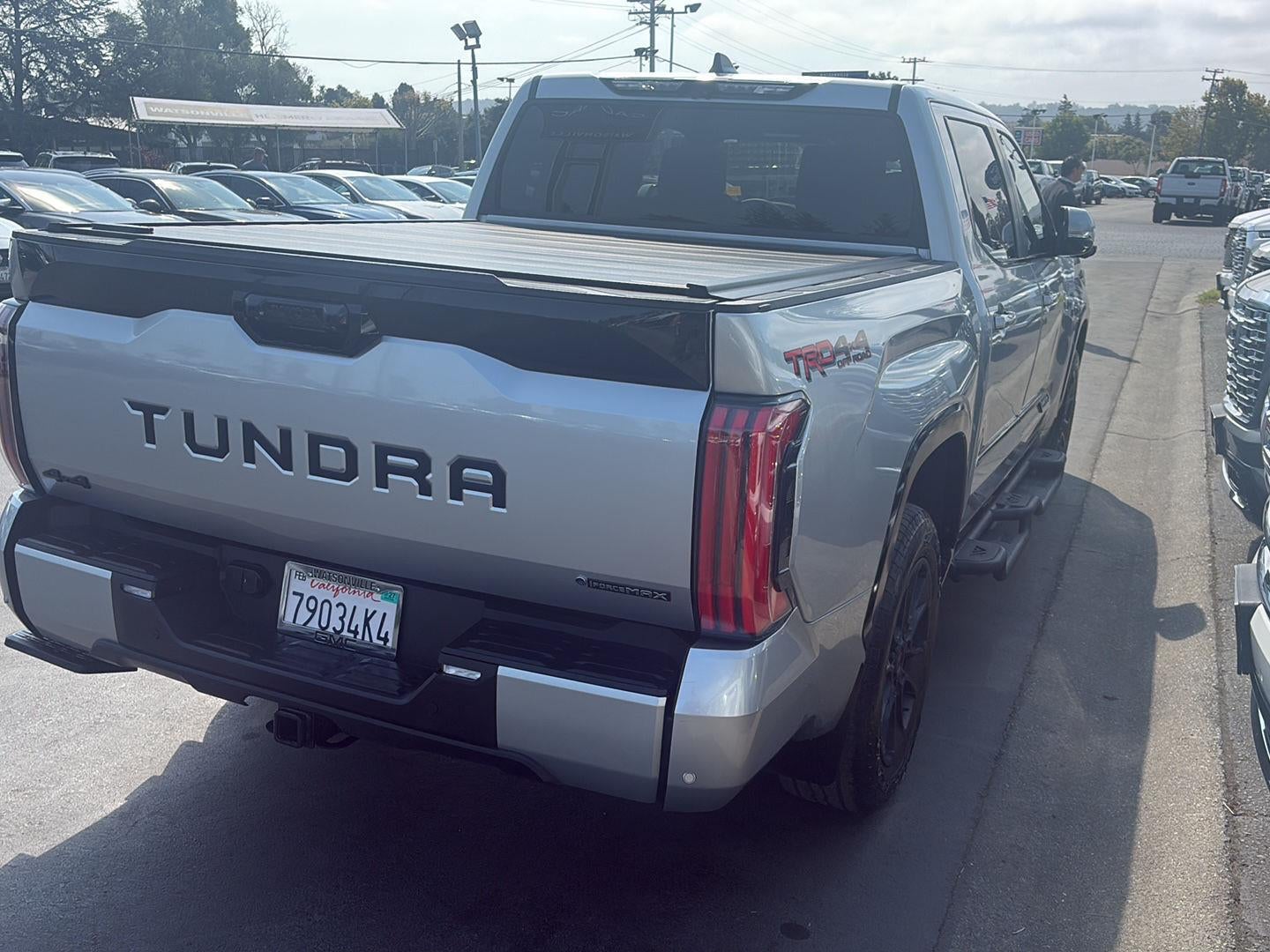 2026 Toyota Tundra Hybrid Platinum Hybrid CrewMax 5.5' Bed
