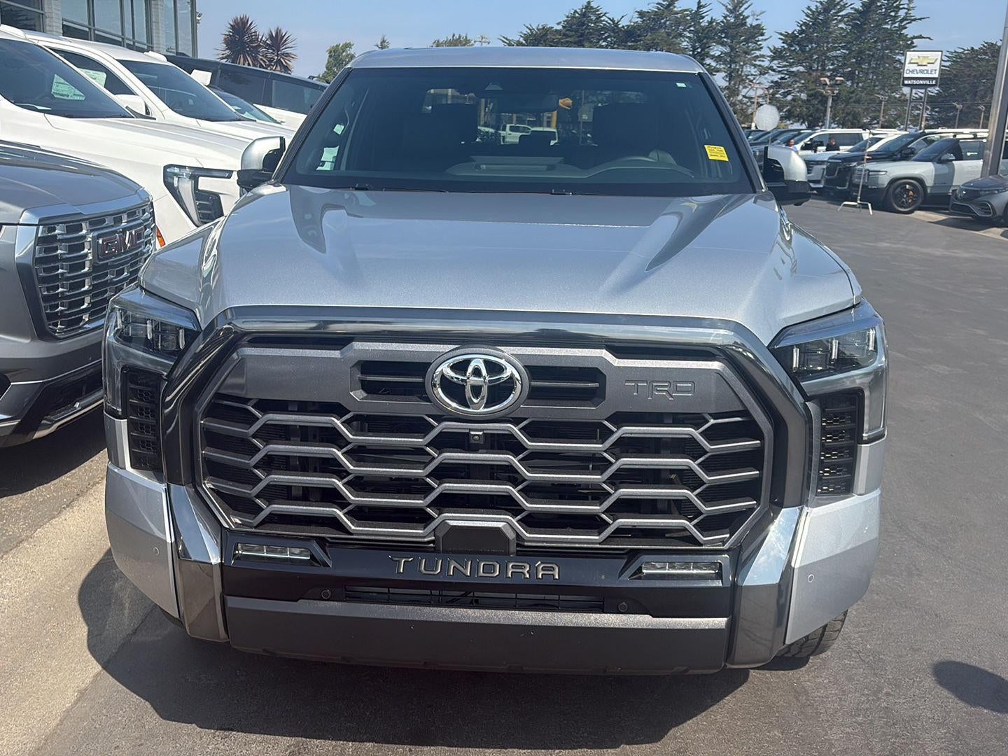 2026 Toyota Tundra Hybrid Platinum Hybrid CrewMax 5.5' Bed