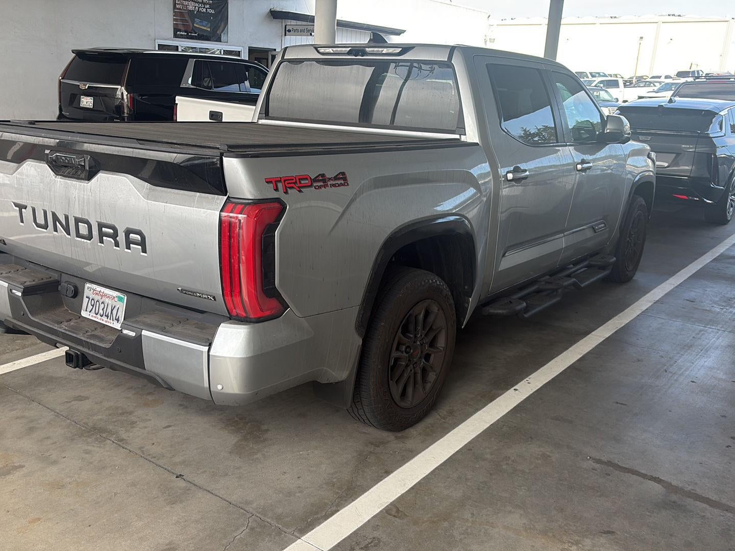 2026 Toyota Tundra Hybrid Platinum Hybrid CrewMax 5.5' Bed