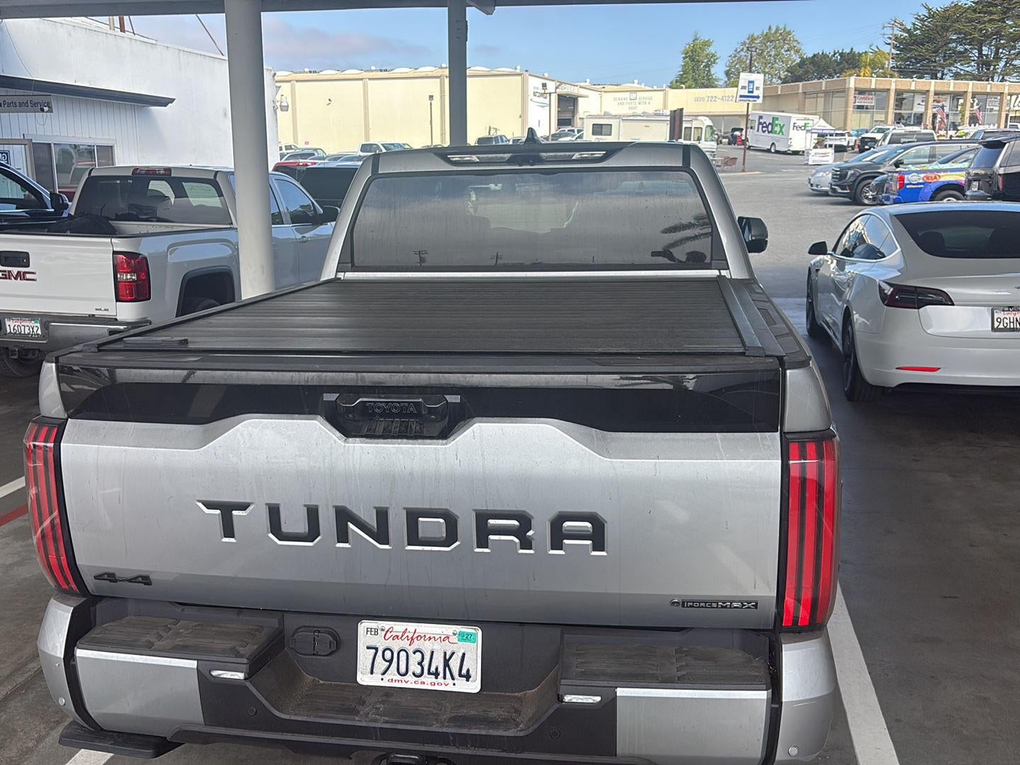 2026 Toyota Tundra Hybrid Platinum Hybrid CrewMax 5.5' Bed