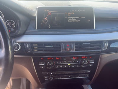 2016 BMW X5 xDrive50i