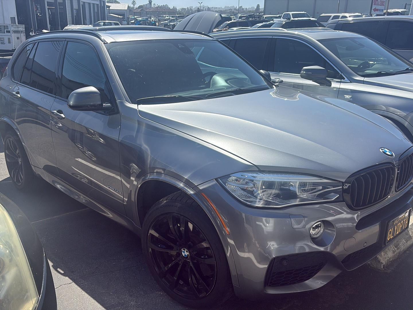 2016 BMW X5 xDrive50i