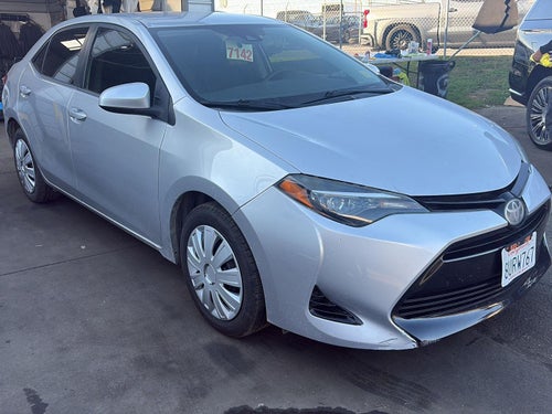 2018 Toyota Corolla L