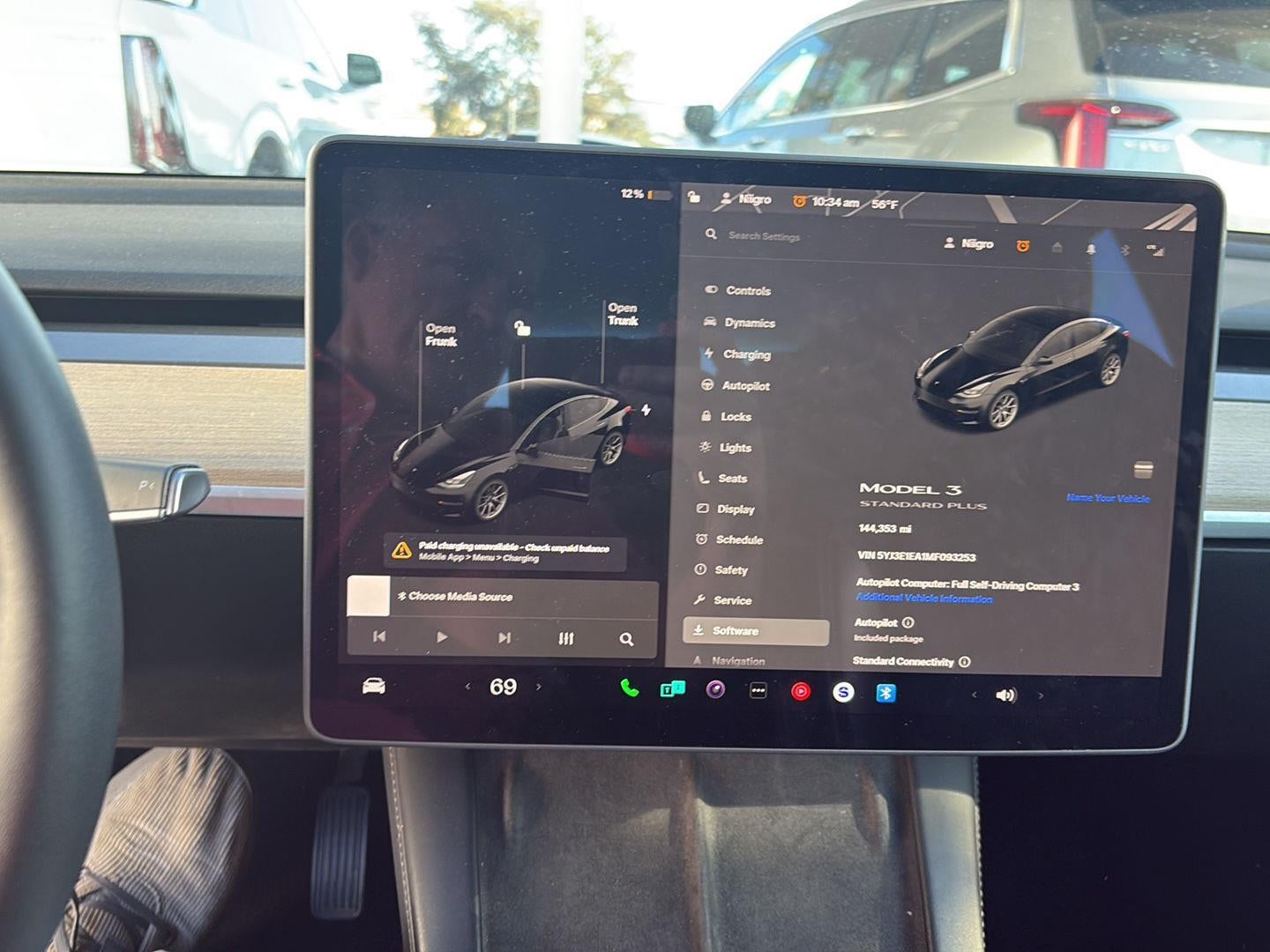 2021 Tesla Model 3 Standard Range Plus