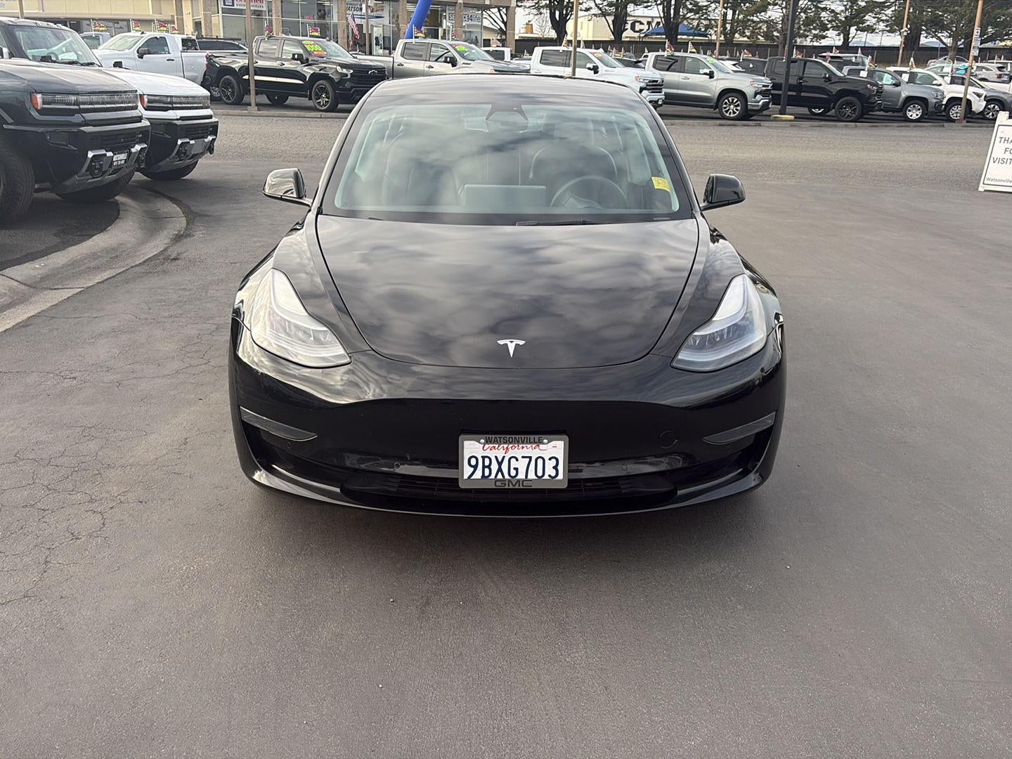 2021 Tesla Model 3 Standard Range Plus
