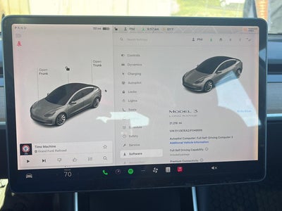 2018 Tesla Model 3 Long Range Battery