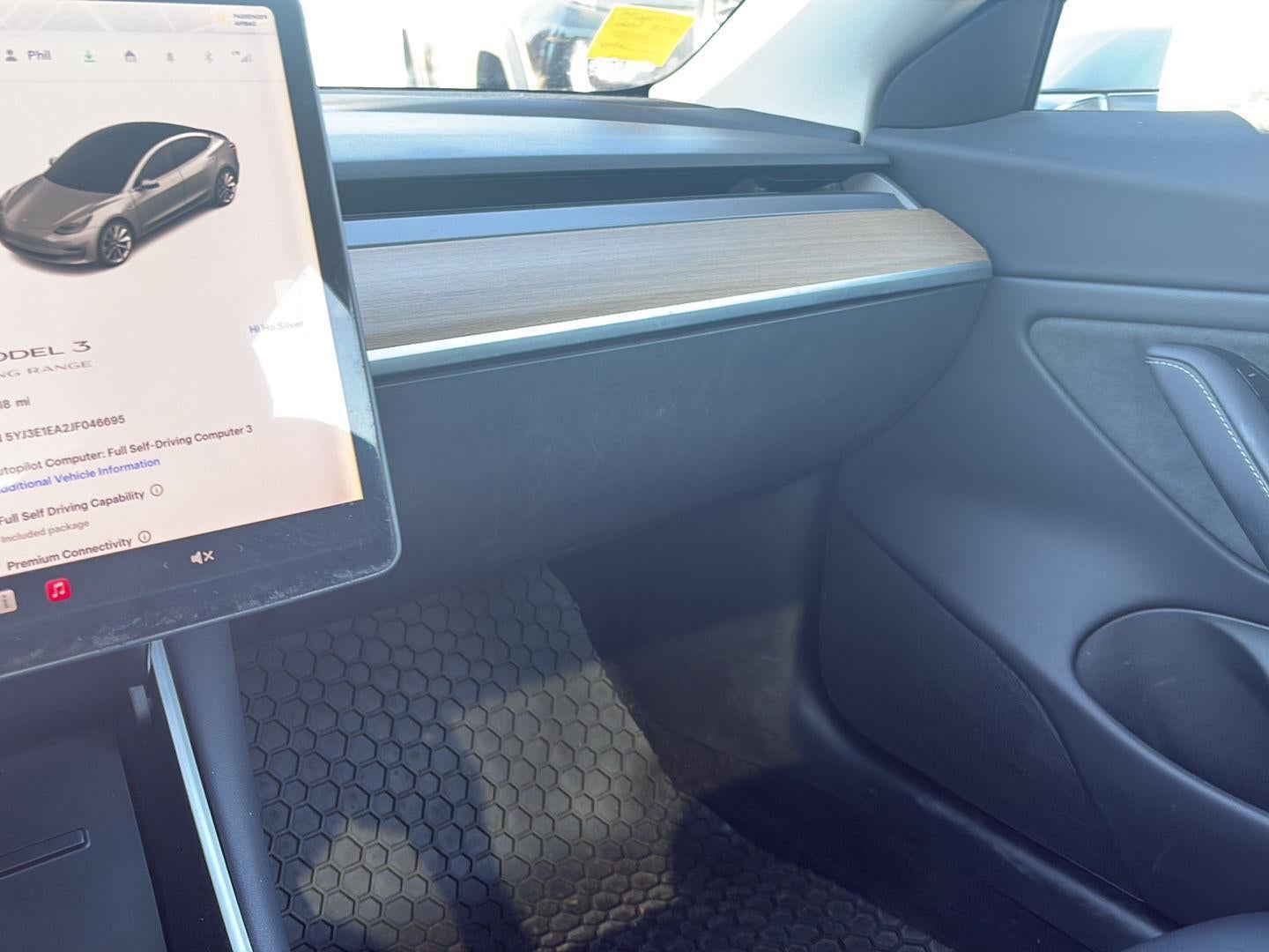 2018 Tesla Model 3 Long Range Battery