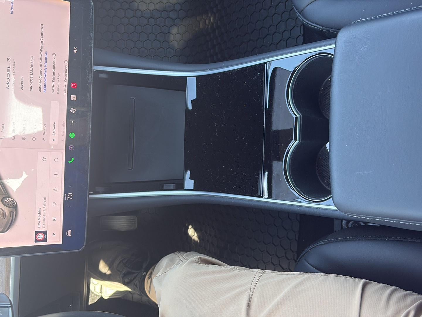 2018 Tesla Model 3 Long Range Battery