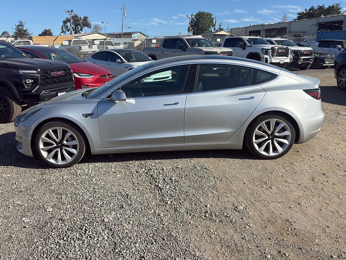 2018 Tesla Model 3 Long Range Battery