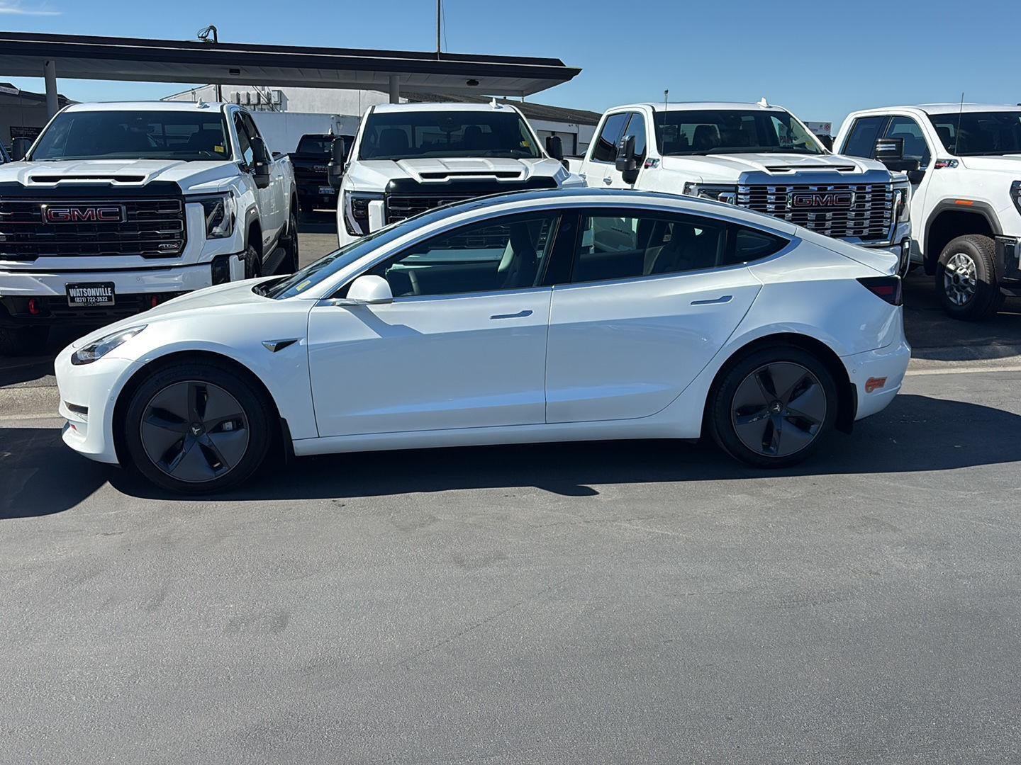 2020 Tesla Model 3 Standard Range Plus