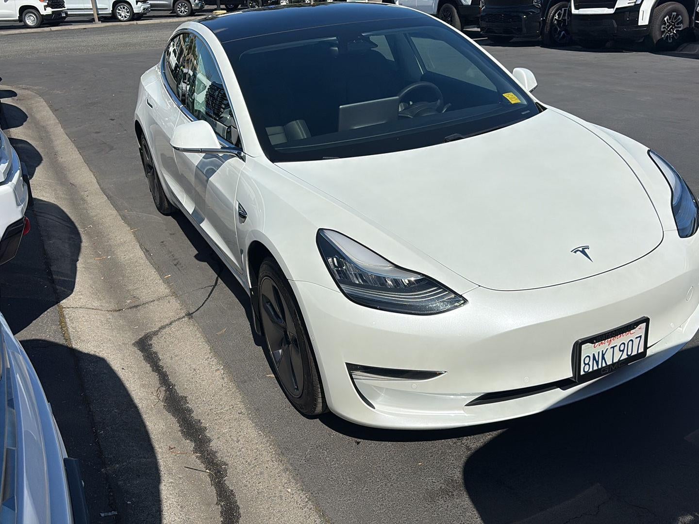 2020 Tesla Model 3 Standard Range Plus