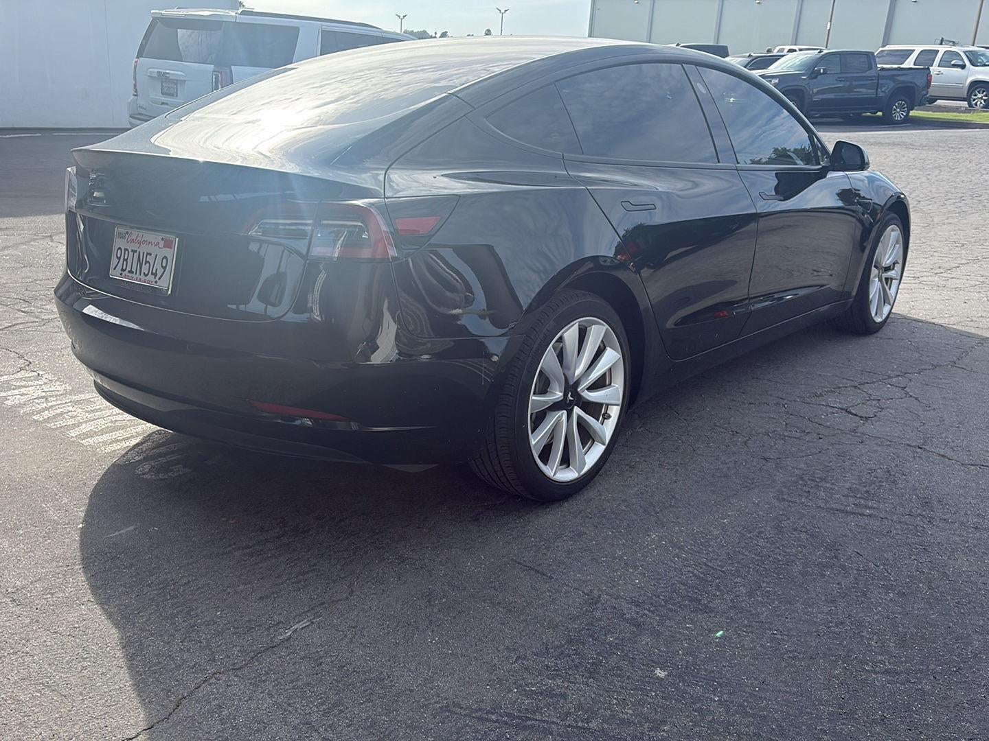 2020 Tesla Model 3 Standard Range Plus