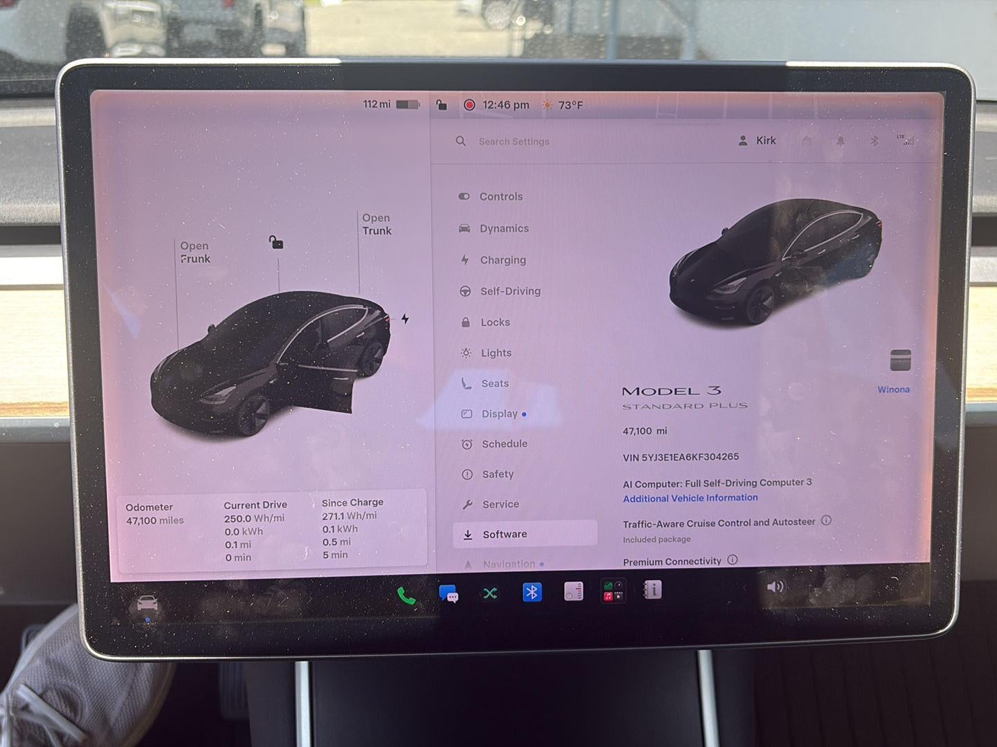 2019 Tesla Model 3 Mid Range