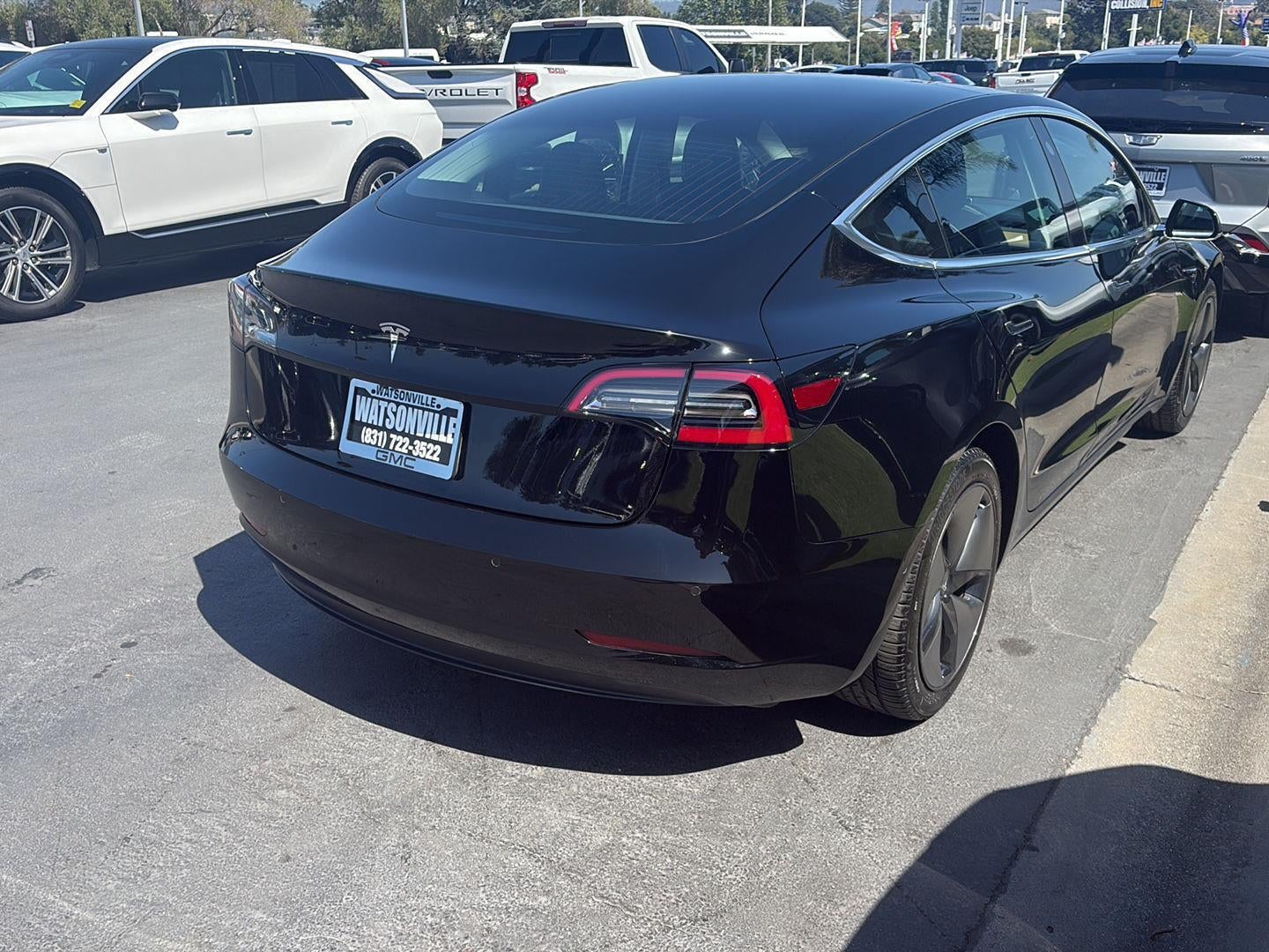 2019 Tesla Model 3 Mid Range
