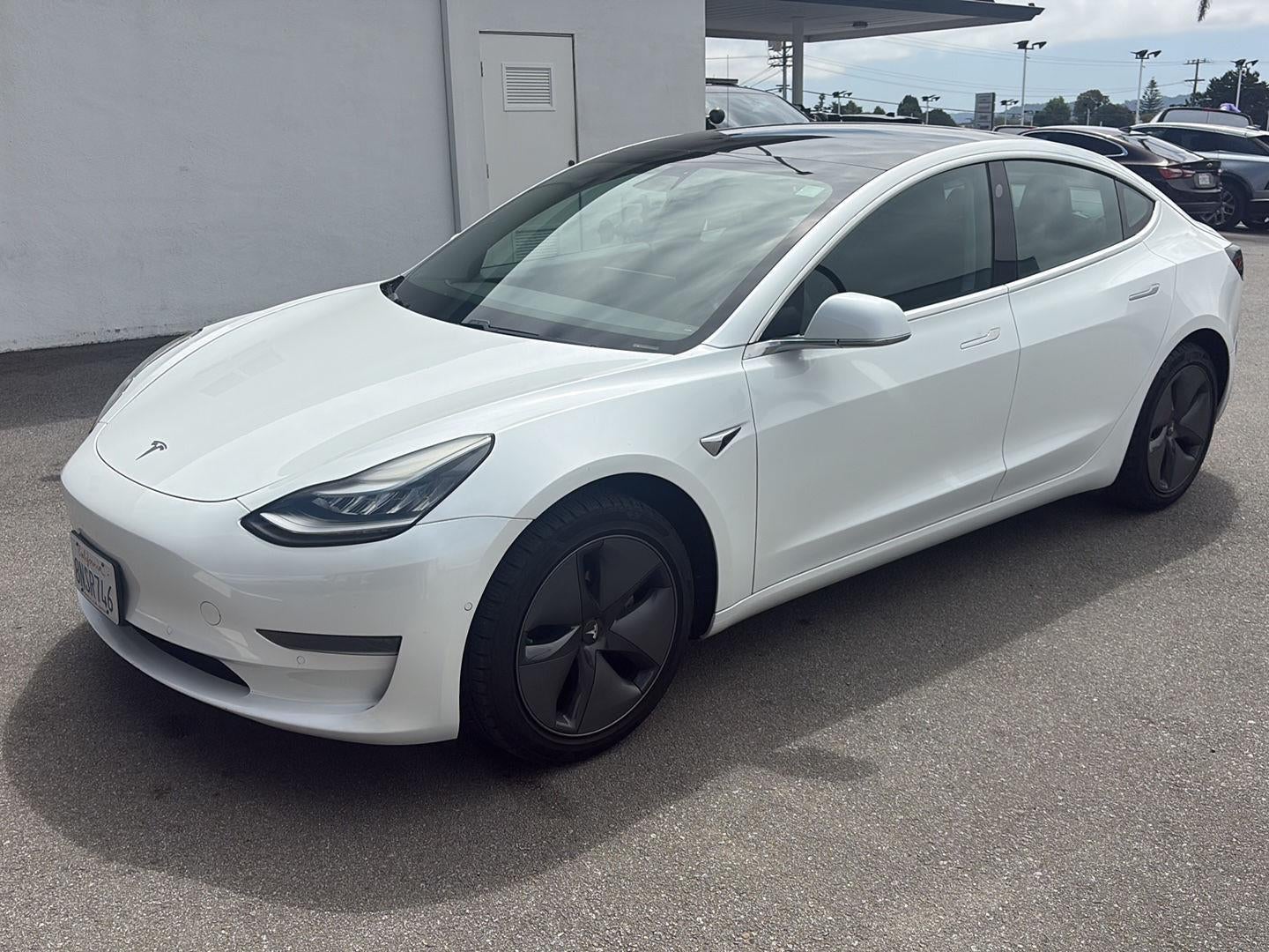 2020 Tesla Model 3 Standard Range Plus