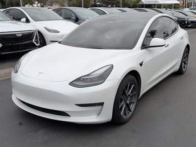 2022 Tesla Model 3 Rear-Wheel Drive