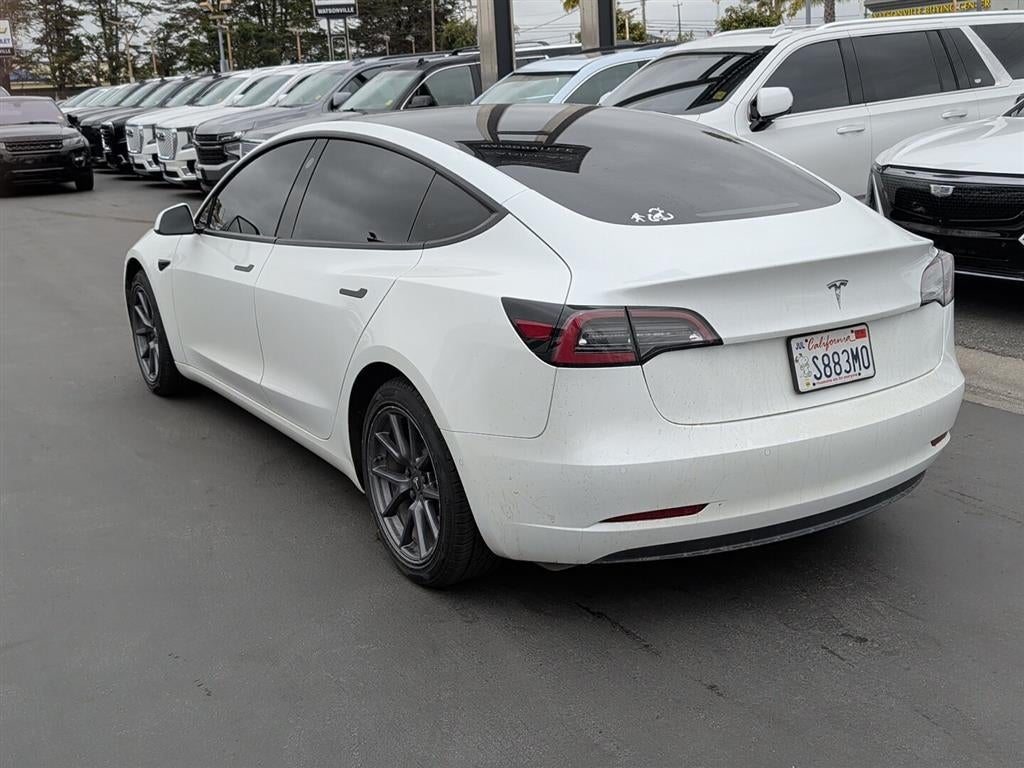 2022 Tesla Model 3 Rear-Wheel Drive