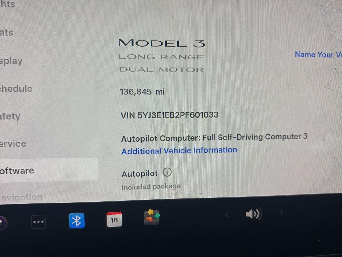2023 Tesla Model 3 Long Range