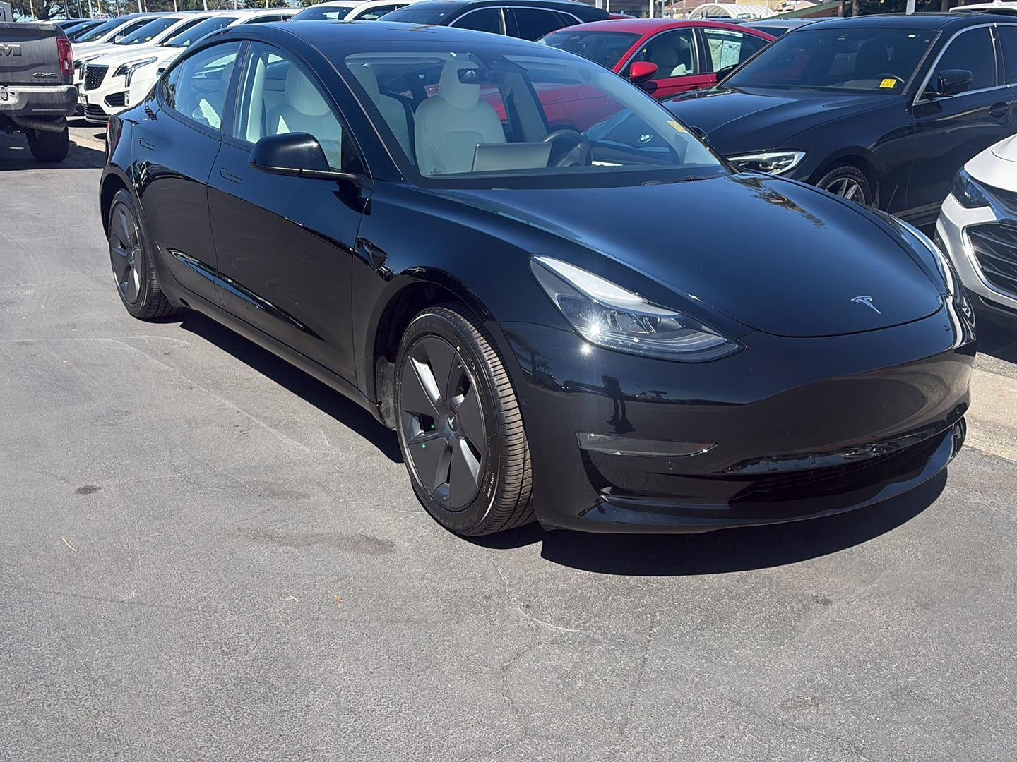 2022 Tesla Model 3 Long Range