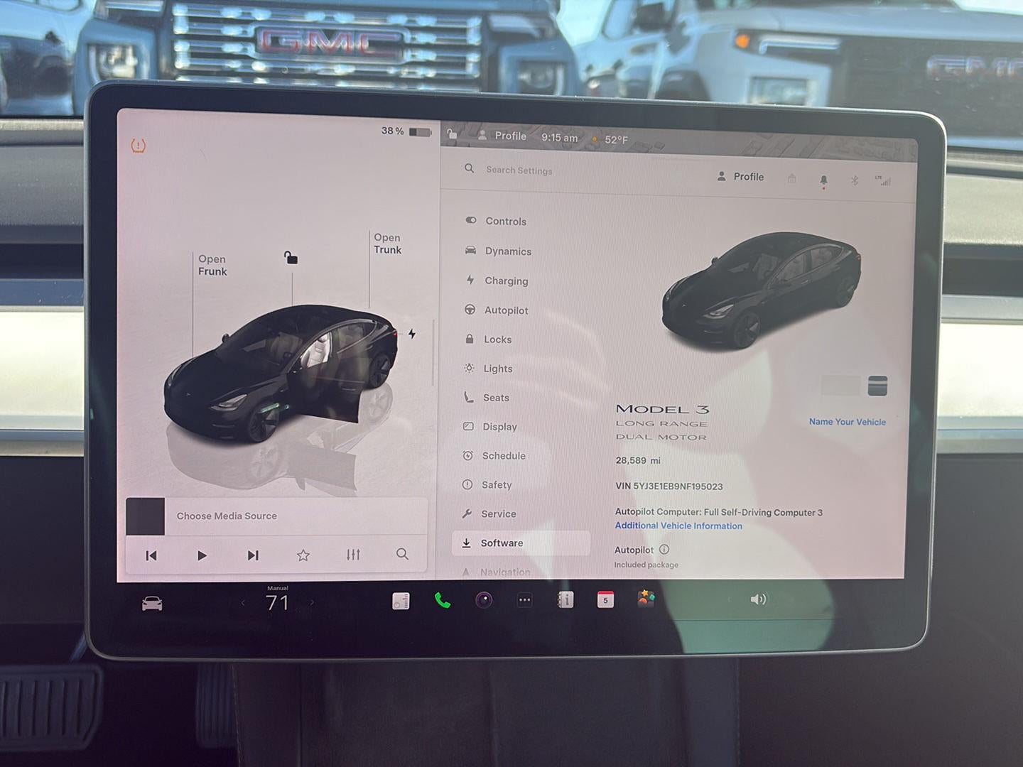 2022 Tesla Model 3 Long Range
