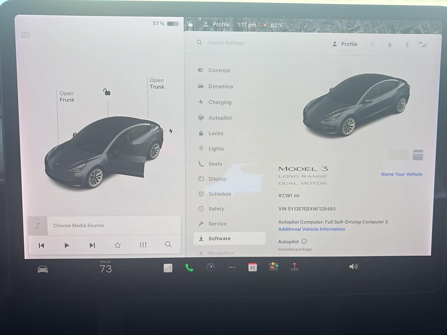 2022 Tesla Model 3 Long Range