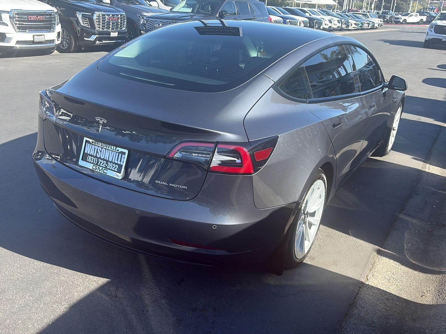 2022 Tesla Model 3 Long Range