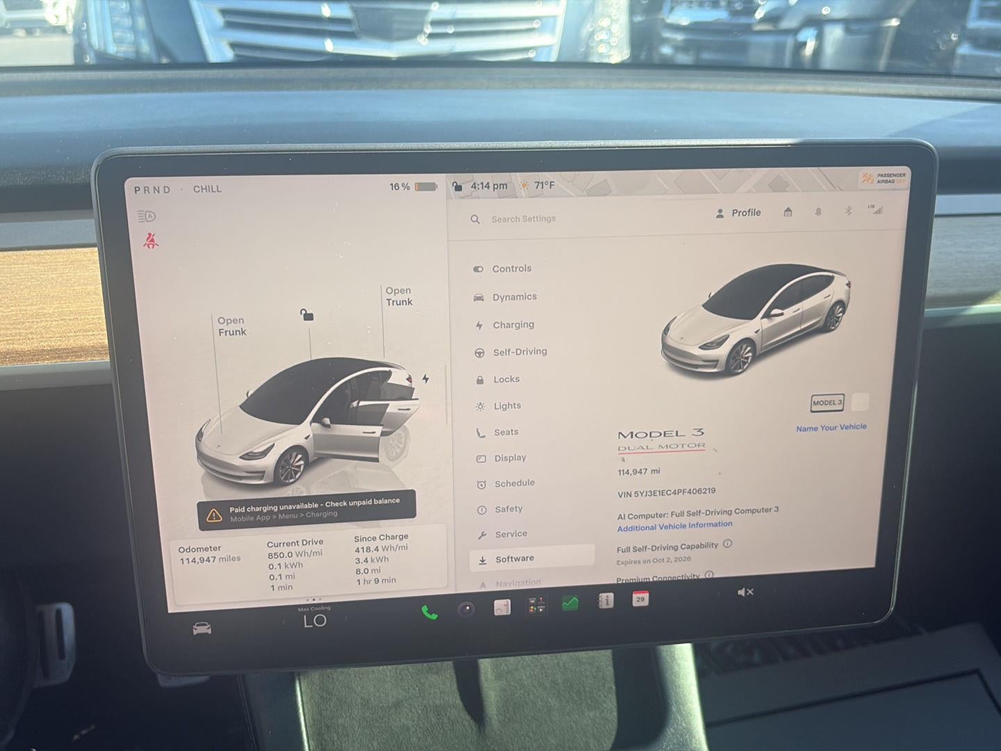 2023 Tesla Model 3 Performance