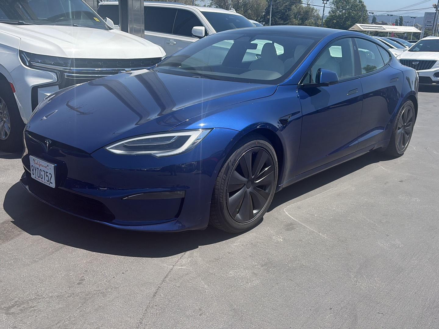 2021 Tesla Model S Long Range