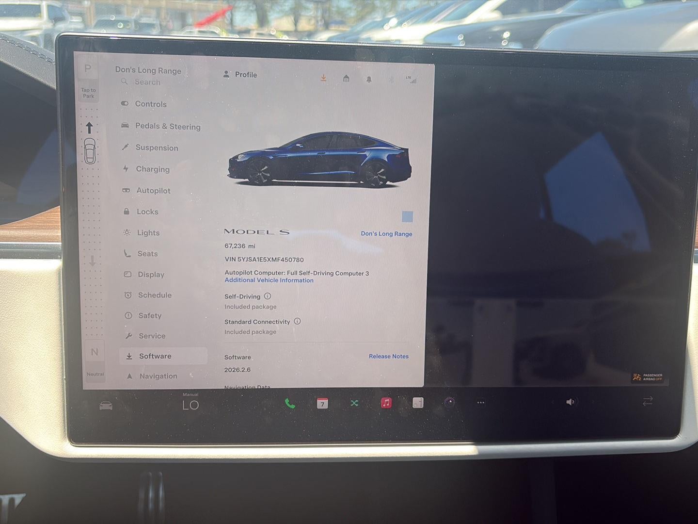 2021 Tesla Model S Long Range