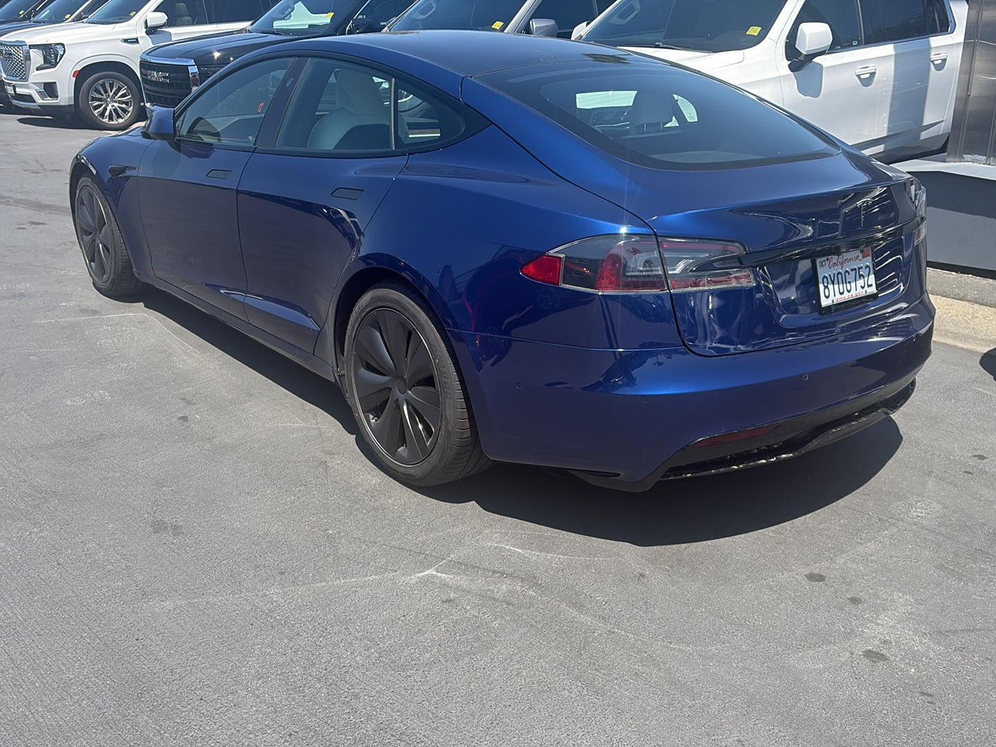 2021 Tesla Model S Long Range