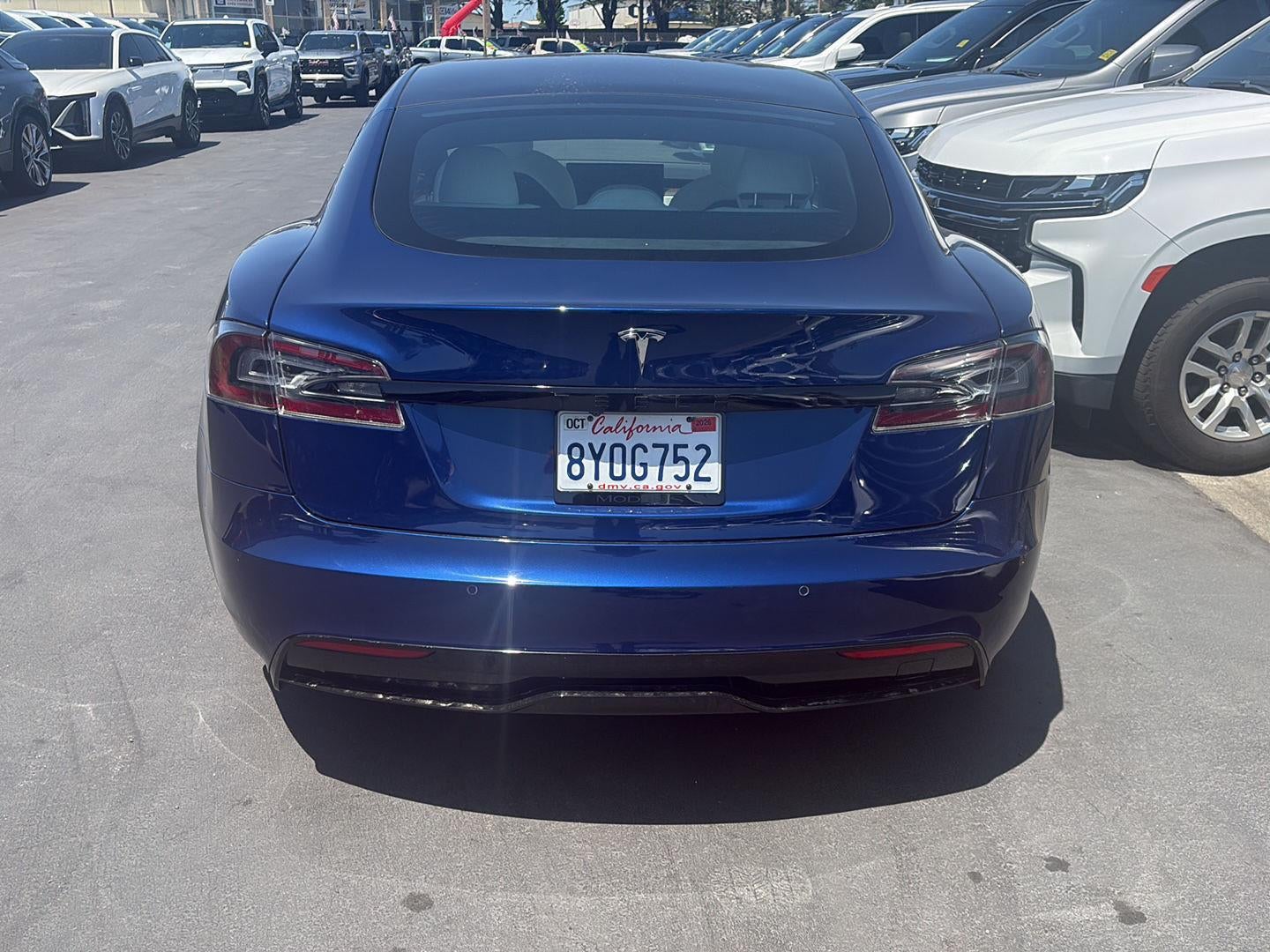 2021 Tesla Model S Long Range