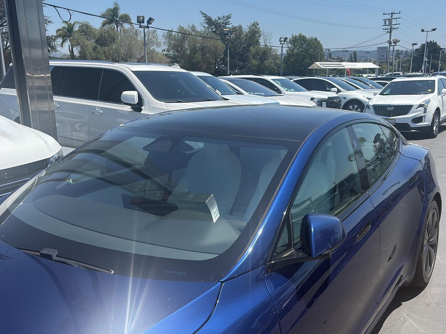 2021 Tesla Model S Long Range
