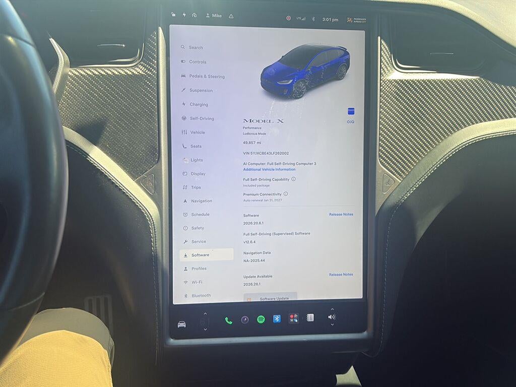 2020 Tesla Model X Performance