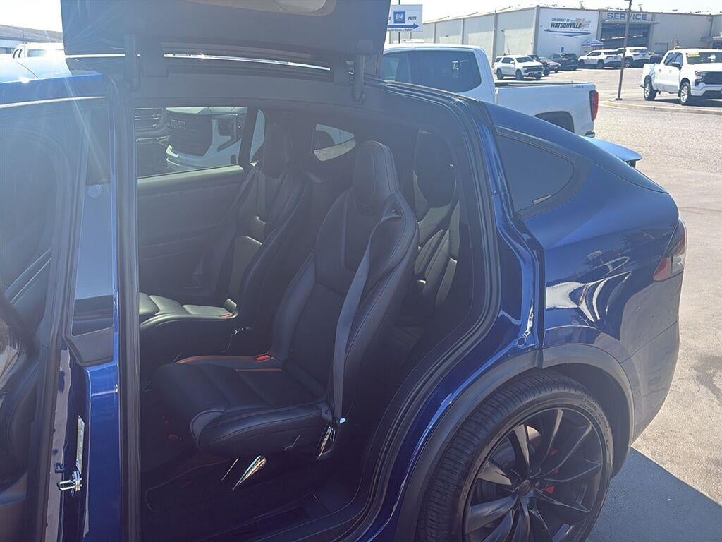 2020 Tesla Model X Performance